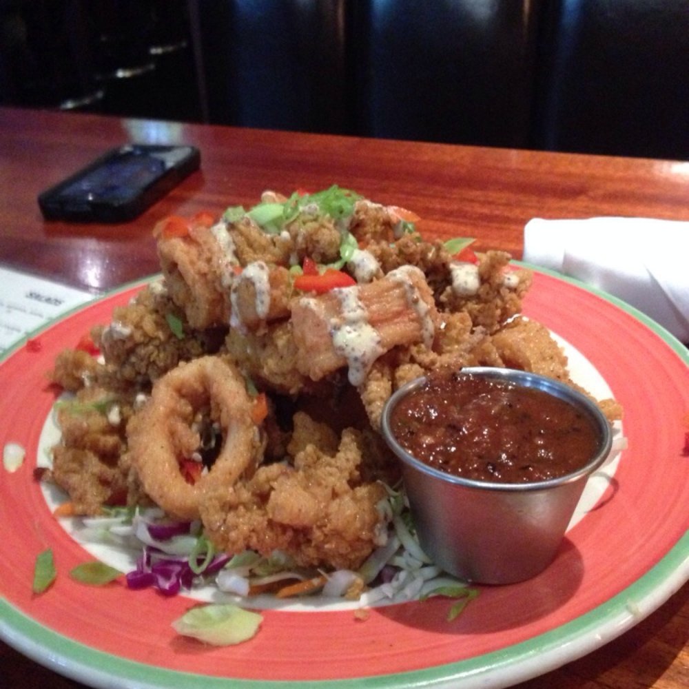 Copper Canyon Grill- Silver Spring - My favorite appetizer! The calamari is amazing! - American Near Me - Silver Spring, Maryland Copper Canyon Grill- Silver Spring - My favorite appetizer! The calamari is amazing! - American Near Me - Silver Spring, Maryland