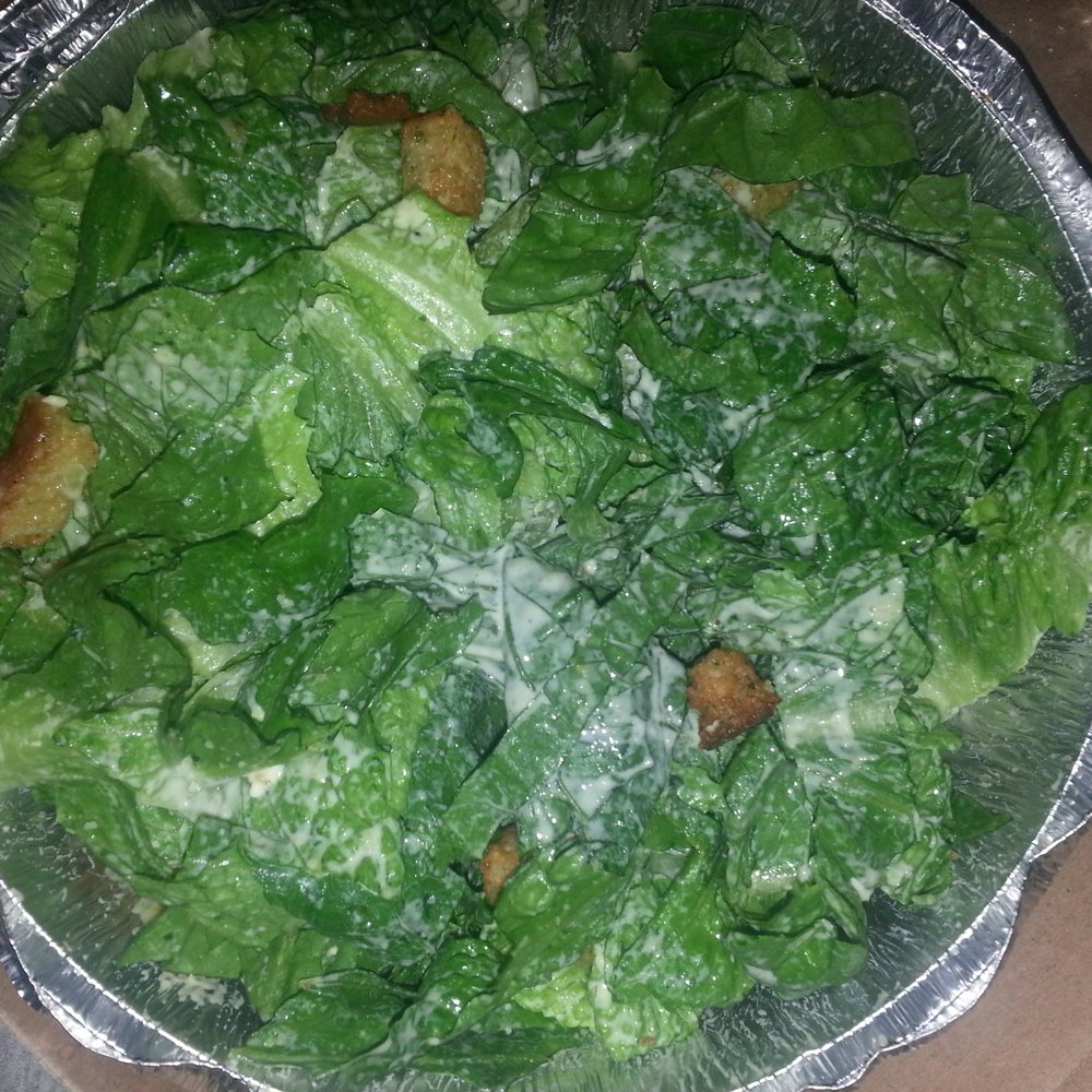 Luigi's Pizza - Caesar salad... disappointing. - Pizza Near Me - Brooklyn, New York Luigi's Pizza - Caesar salad... disappointing. - Pizza Near Me - Brooklyn, New York