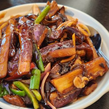 Mama Lu's - Spicy eggplant - Taiwanese Near Me - West Covina, California
