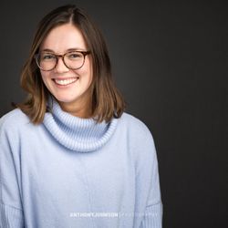 Anthony Johnson Photography - attendee of my headshot booth, she loved the experience and this headshot.