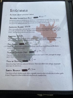 Menu photo 2 Mazatlan Mexican Restaurant Aldergrove, BC Menu photo 2 Mazatlan Mexican Restaurant Aldergrove, BC