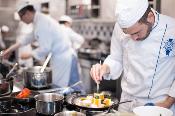 Le Cordon Bleu, Paris, France by null