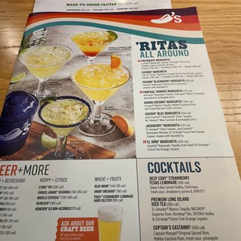 Chili's - Menu - Bars Near Me - Hollywood, Florida