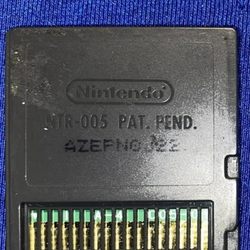 WOW Games - real Nintendo cartridge
