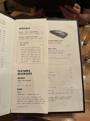 Menu photo 1 SUSHI-SAN Chicago, IL