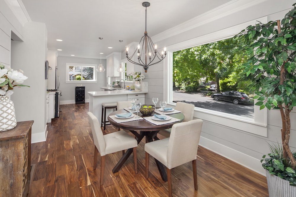 Slide of Blue Water Design Build