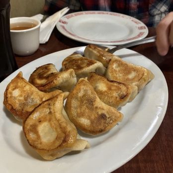 Great Castle Chinese Restaurant - 23.Pan Fried Dumplings(8) - Chinese Near Me - Bakersfield, California Great Castle Chinese Restaurant - 23.Pan Fried Dumplings(8) - Chinese Near Me - Bakersfield, California