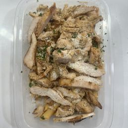 Penne vodka with chicken Penne vodka with chicken