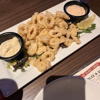 Thirsty Lion - Calamari - American Near Me - The Colony, Texas Thirsty Lion - Calamari - American Near Me - The Colony, Texas