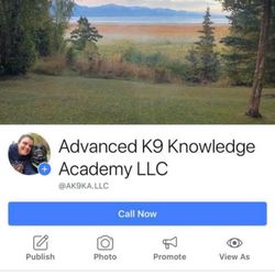 Advanced K9 Knowledge Academy - Visit us on Facebook!!