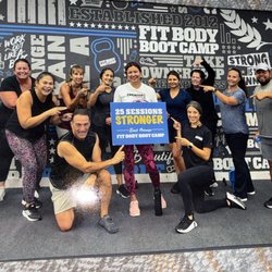 East Orange Fit Body Boot Camp - My 25 sessions milestone