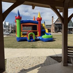 Partytime Inflatables - Rainbow Combo
