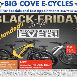 Big Cove E-Cycles