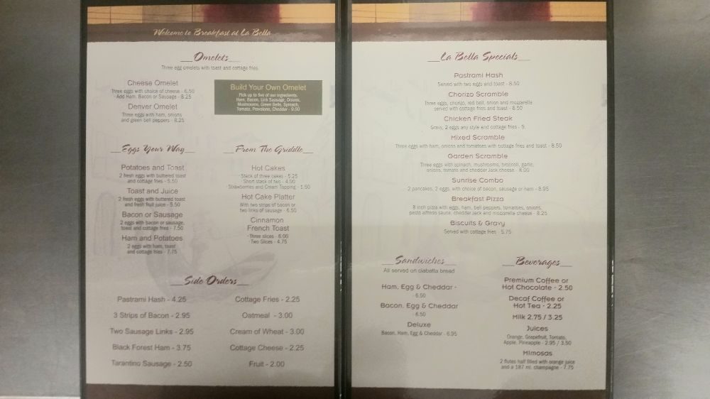 LA BELLA PIZZA 554 Photos & 976 Reviews 373 3rd Ave, Chula Vista, CA Menu Yelp