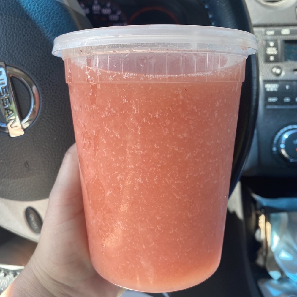 Plaza Azteca - strawberry frozen margarita to go. great value too - Mexican Near Me - White Oak, Pennsylvania Plaza Azteca - strawberry frozen margarita to go. great value too - Mexican Near Me - White Oak, Pennsylvania