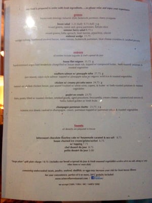 Menu photo 1 Wine Cellar Restaurant Rapid City, SD Menu photo 1 Wine Cellar Restaurant Rapid City, SD