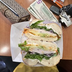 Top of the Bagel - Herby Turkey