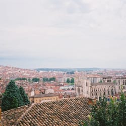 Auberge de Jeunesse du Vieux Lyon - Panorama depuis la terrasse de l'auberge de jeunesse.