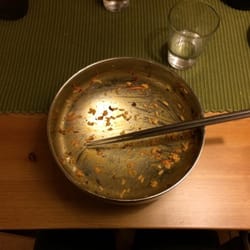 Go Choo - A plate doesn't lie