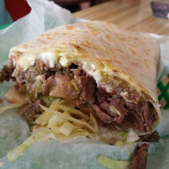El Faro - Tongue burrito - Mexican Near Me - Summit, Illinois