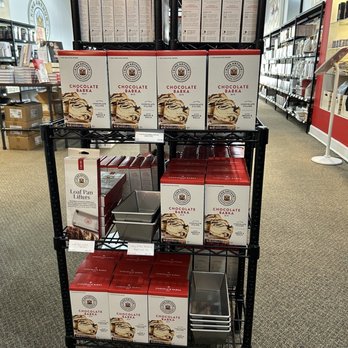King Arthur Baking Store - Selection of mixes - Specialty Food Near Me - Boulder, Colorado