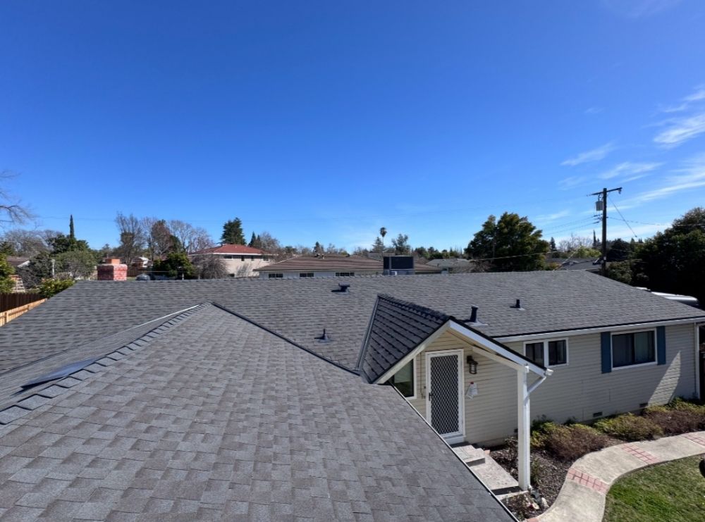 Slide of Cisco's Roofing