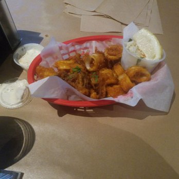 Backyard Bayou - Fried calamari - Cajun/Creole Near Me - Union City, California