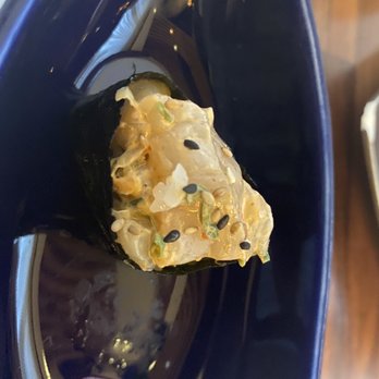 MF Sushi - Chopped Hokkaido scallop - Sushi Bars Near Me - Houston, Texas MF Sushi - Chopped Hokkaido scallop - Sushi Bars Near Me - Houston, Texas