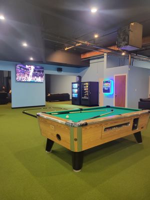 Virtual Game Bar, Golf & More! - A lot of FUN at DriveBar in Smokey Point in Arlington.
Staff is super helpful very welcoming! We offer TruGolf games like golf, soccer, bowling, and target practice. Giant areas with comfy couches, armchairs, and coffee tables. Pool table, a few dart boards, and bar area to sit when not playing games and a couple of vending machines. There is something here for all tastes. Virtual Game Bar, Golf & More! - A lot of FUN at DriveBar in Smokey Point in Arlington.
Staff is super helpful very welcoming! We offer TruGolf games like golf, soccer, bowling, and target practice. Giant areas with comfy couches, armchairs, and coffee tables. Pool table, a few dart boards, and bar area to sit when not playing games and a couple of vending machines. There is something here for all tastes.