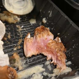 This is a raw turkey tip-