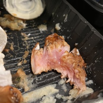 Black Horse Tavern - This is a raw turkey tip- - American Near Me - Winchester, Massachusetts