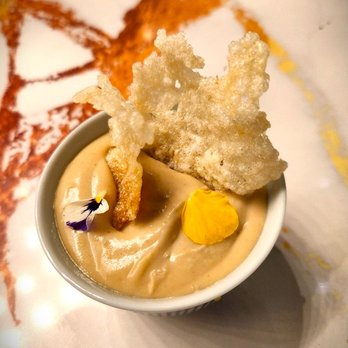 Carte Blanche - Foie Gras Butterscotch Pudding - Asian Fusion Near Me - Honolulu, Hawaii