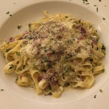 Primi Piatti - Fettucine Carbonara - Italian Near Me - Jacksonville, Florida Primi Piatti - Fettucine Carbonara - Italian Near Me - Jacksonville, Florida