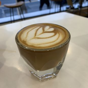 Sakrid Coffee Roasters - Cortado with Oatmilk - Coffee Roasteries Near Me - Princeton, New Jersey Sakrid Coffee Roasters - Cortado with Oatmilk - Coffee Roasteries Near Me - Princeton, New Jersey