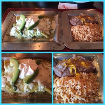 Sylvia's Enchilada Kitchen - Hidalgo Verde - Mexican Near Me - Houston, Texas