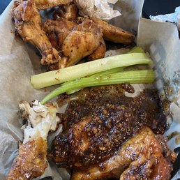 Triple Garlic Chop Chop