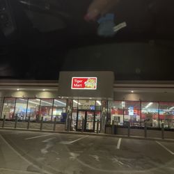 Exxon - The front of the store