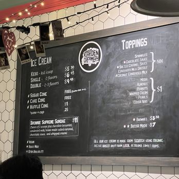 Garden Creamery - Menu - Ice Cream & Frozen Yogurt Near Me - San Francisco, California Garden Creamery - Menu - Ice Cream & Frozen Yogurt Near Me - San Francisco, California