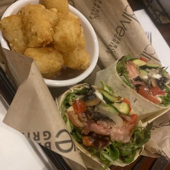 Dive Bar & Grille - Grilled Balsamic Veggie Wrap - Breakfast & Brunch Near Me - Savage, Maryland