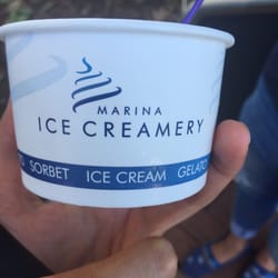 Marina Ice Creamery
