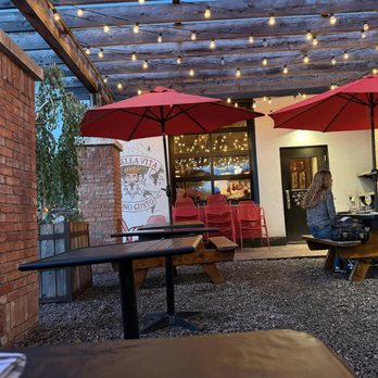 Apizza Regionale - Patio - Pizza Near Me - Syracuse, New York