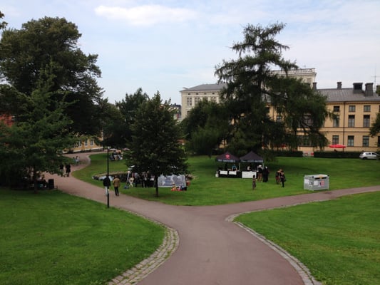 Sinebrychoff Park by null