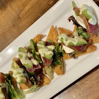In The Raw South - Tuna Nachos - Sushi Bars Near Me - Tulsa, Oklahoma In The Raw South - Tuna Nachos - Sushi Bars Near Me - Tulsa, Oklahoma
