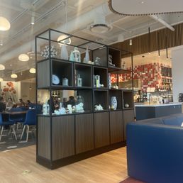 Coupa Cafe lounge area Coupa Cafe lounge area
