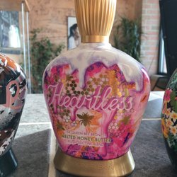 L.A. Tan - Heartless tanning lotion