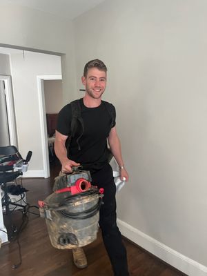 Adam's Drain Cleaning Logo