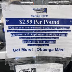 Goodwill - Not $1