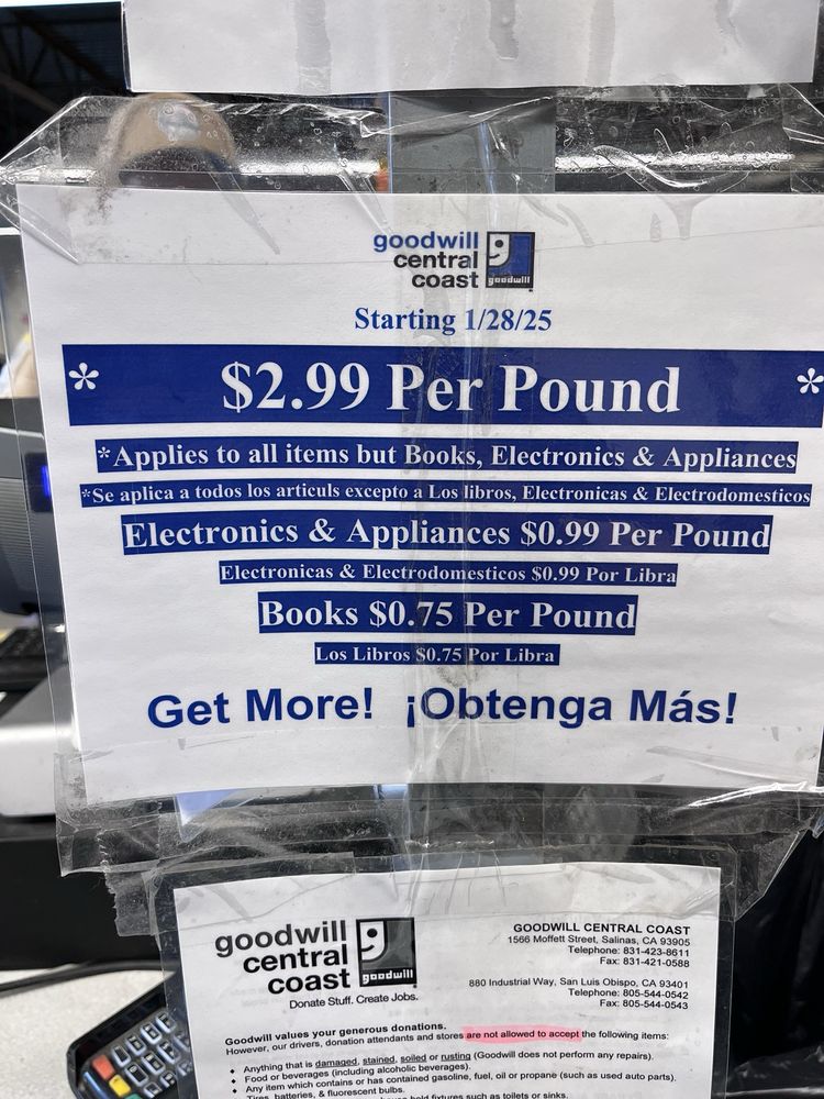 GOODWILL CENTRAL COAST