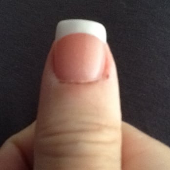Love Nails - Thumb -entire cuticle burned by drill.. Still sore 3 days later - Nail Salons Near Me - Oak Park, California
