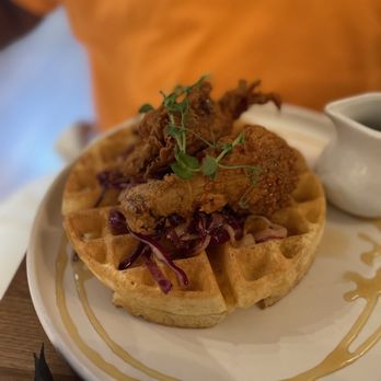 Opal - Chicken & waffles - New American Near Me - Washington, DC, District of Columbia